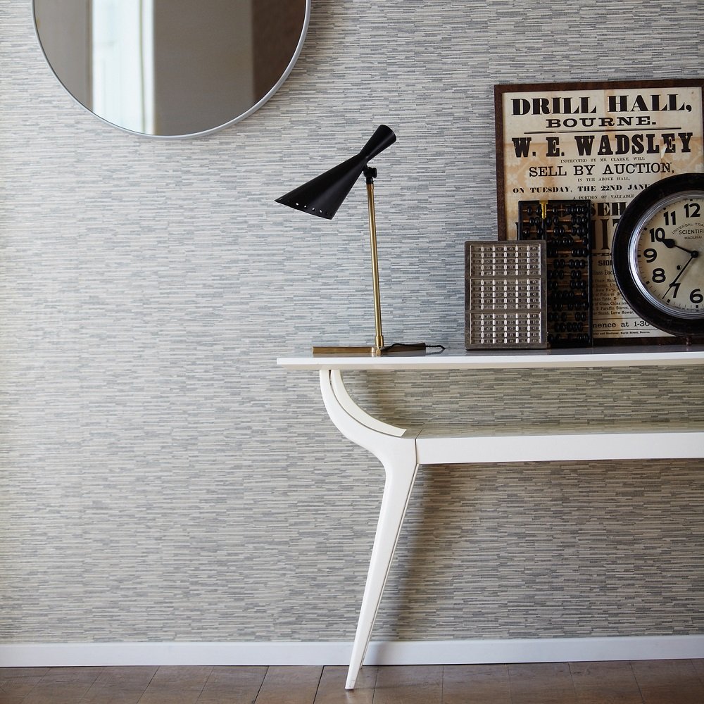 tapizado Harlequin tapizado gris pared