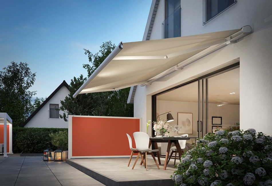 Toldos cofre Markilux, diseños dinámicos e innovadores para tu terraza